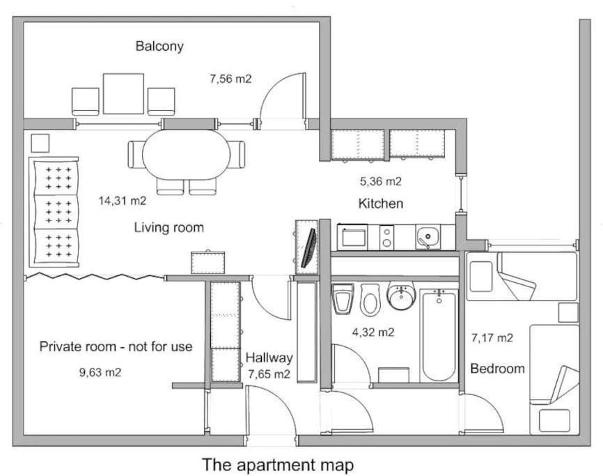 Eurit Apartment Shown In Detail Split Buitenkant foto