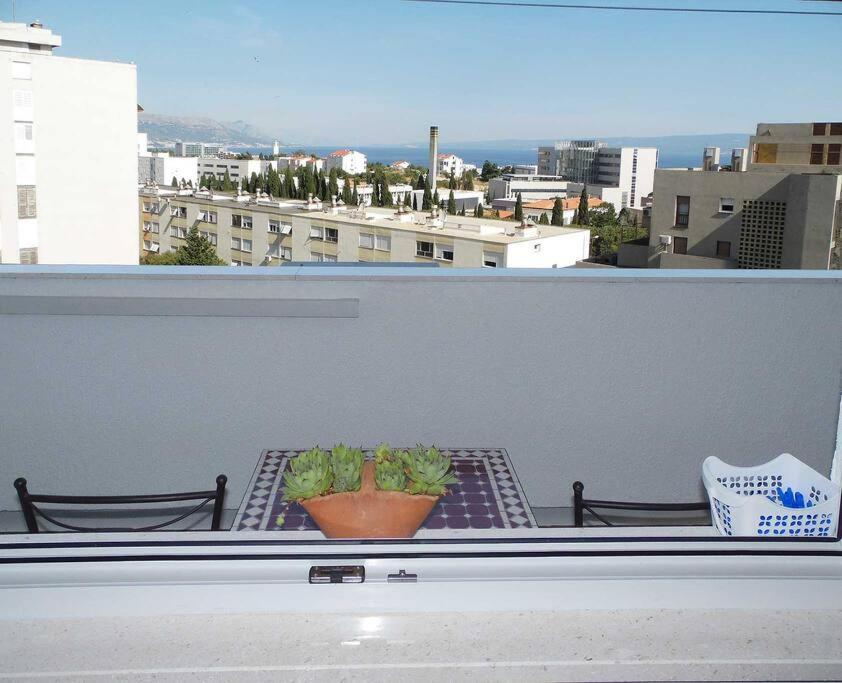 Eurit Apartment Shown In Detail Split Buitenkant foto