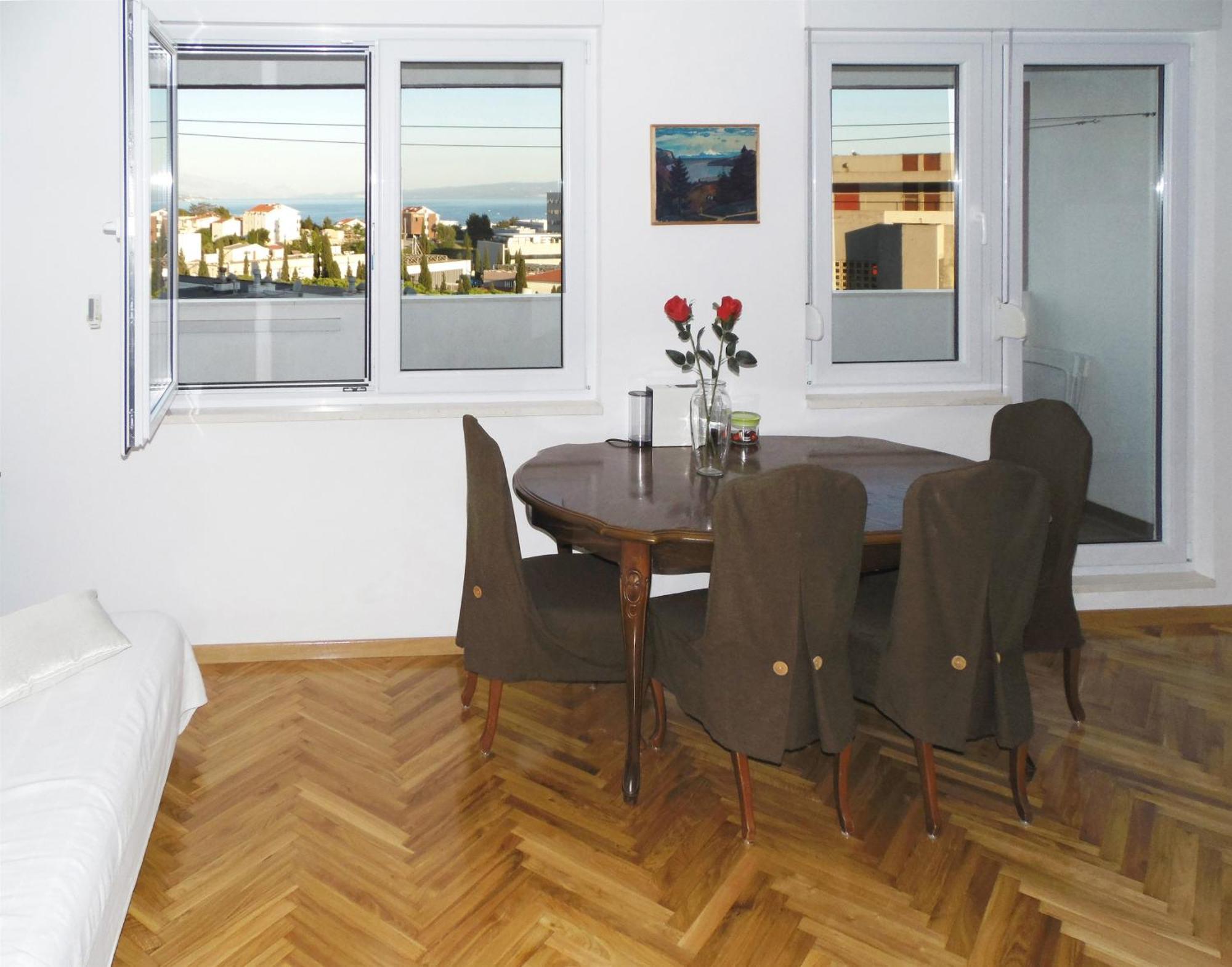 Eurit Apartment Shown In Detail Split Buitenkant foto